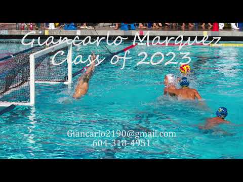 Giancarlo Marquez Highlight Tape JO's Irvine 2021