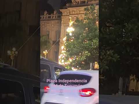 Plaza Independencia San Miguel de Tucumán - Diciembre 2025 #Tucuman #Plaza #plazaindependencia #arg