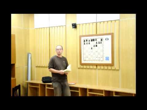 Prednáška o prvom majstrovi sveta Wlhelmovi Steinitzovi 2013