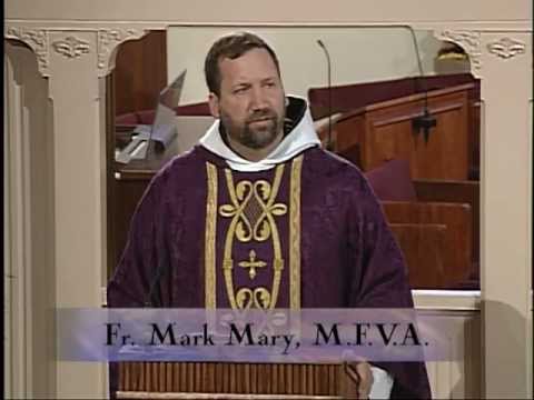 Homilia 2012-04-04- el P Mark Mary MFVA - Miercoles de Semana Santa