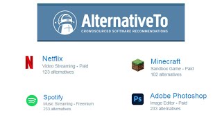 How to Find FREE Alternatives to Software / Apps