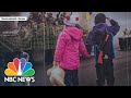 Ukrainian Parents Taking Heartbreaking Measures To Protect Their Children