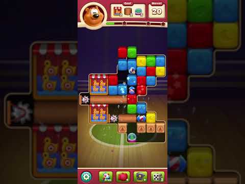 Toon Blast Level 6879 - NO BOOSTERS