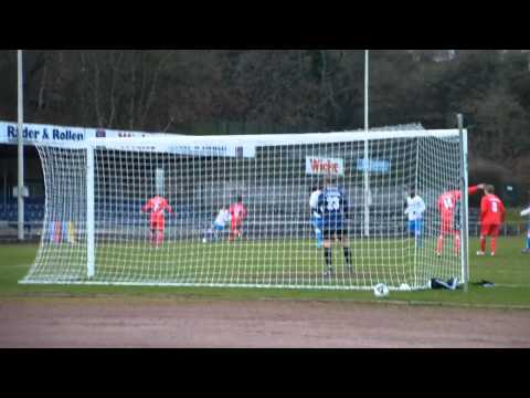 WSV II ./. Wülfrath - Stefan Lorenz tritt Ausgleich in letzter Sekunde