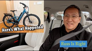 My Recent Rad Power Bikes Purchase Experience... And, Happy Thanksgiving!