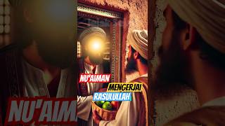 Download lagu Kisah Lucu Nu'aiman - Mengerjai Rasulullah SAW #feedshorts mp3