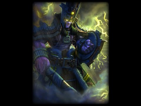 SMITE: Conquest | A-Z #20 | ~Chaac Mid - A True Man's Way!~