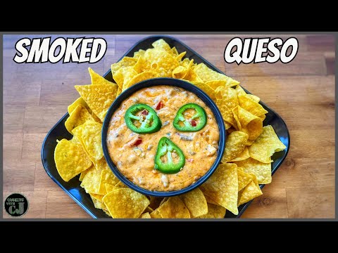 Ninja Woodfire Oven Smoked Queso Recipe!
