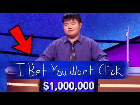 Top 5 Smartest GAME SHOW WINNERS! (Savage Dude Wins A Million, Jeopardy)