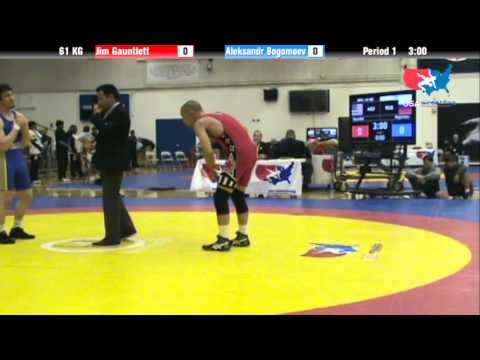 MFS 61 KG - Jim Gauntlett vs. Aleksandr Bogomoev