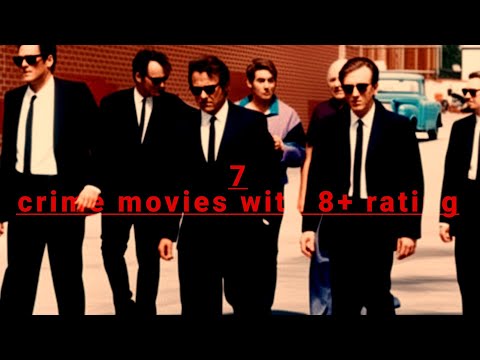 Crime movies | All time best crime movies with above 8 rating | top crime movies | greatest cinemas