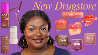 I Tried a Full Face of NEW Drugstore Makeup 🛒 Hits or Misses?