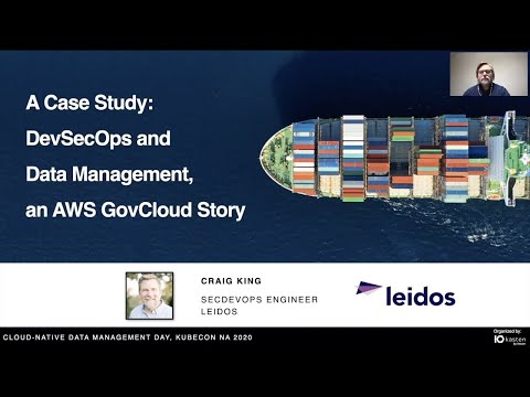 CNDM Day 2020: DevSecOps and Data Management, an AWS GovCloud Story