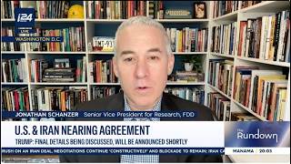 U.S. and Iran near agreement, final details to be announced | Jonathan Schanzer | i24 News