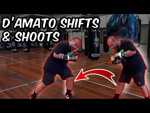Peek-A-Boo Boxing Footwork | The Damato Shifts and Shoots