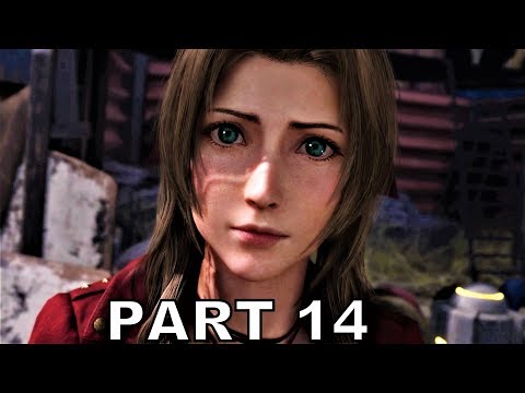 FINAL FANTASY 7 REMAKE Walkthrough Gameplay Part 14 - Aerith Gainsborough (FF7 Remake)