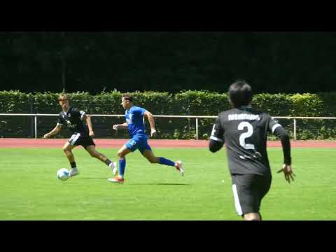 Wuppertaler SV - SSVg Velbert (Testspiel 2025/26, Spielszene)