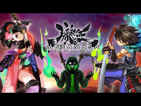 Banishing Demons And Ninja's With OP Swords!  -  Muramasa : The Demon Blade