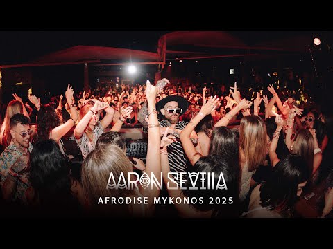 Afrohouse & Flamenco Dj Set at Afrodise Mykonos by Aaron Sevilla