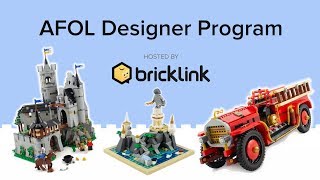 Behind the Scenes! BrickLink AFOL Designer Program by Beyond the Brick