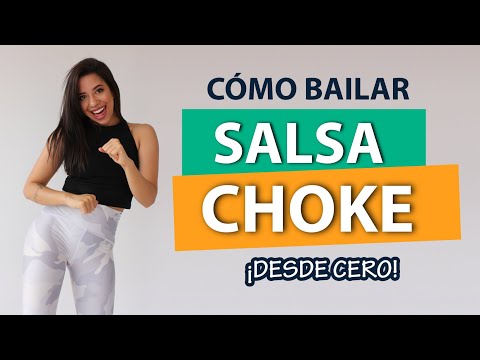 🔥 How to Dance Salsa Choke 🔥 | I'll Teach You How to Move Your Hips and More!! 100% Recommended