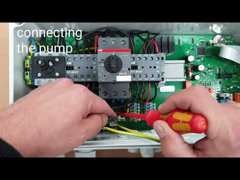 EasyClean Auto Mix og Pump (PV+S) NS 25