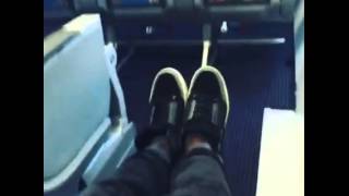 Shortest guy on the plane gets the most legroom..American Air WHAT!!!?