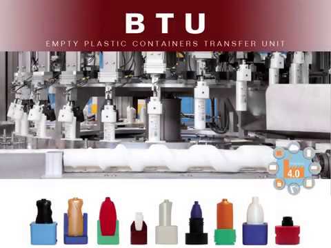 Bottle Unscrambler - Puck inserter - BTU