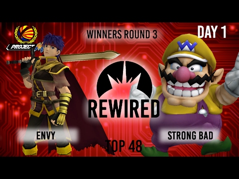 Rewired 2016: Strong Bad (Wario) vs Envy (Ike) Winners R3