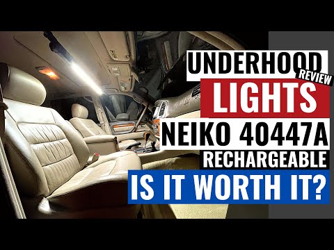 Underhood Lights Review, NEIKO Rechargeable Underhood Light, is it worth it?