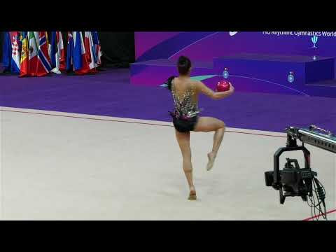 MAS NG Joe Ee Ball Seniors FIG RG WCCup Cluj Napoca 2025