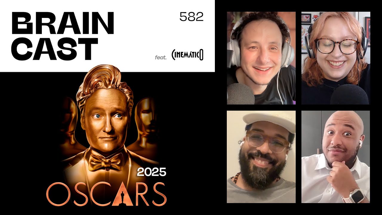 Oscar 2025: o prêmio inédito para o Brasil e outros momentos icônicos  [BRAINCAST 582]