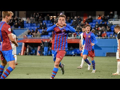 Ferran Jutgla Full Season Highlights | 2021/22 Barcelona B