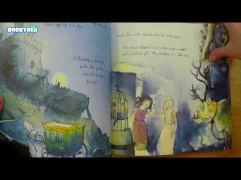 Видео обзор The Snow Queen - Picture Book [Usborne]