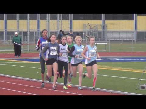 Provinciaux Scolaire 2016 - 3000m Finale 2 Juvénile Femme