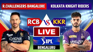 Bangalore Vs Kolkata Live Scores & Commentary | IPL Live 2023 | RCB vs KKR Live Scores, Innings 2