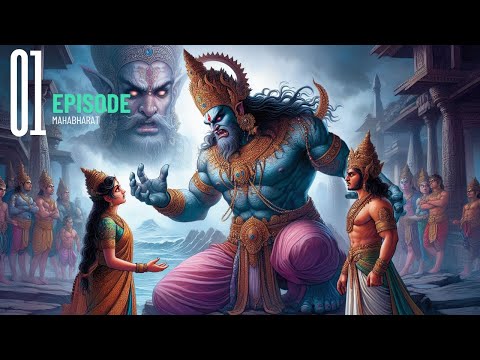 Mahabharat Episode 01 : Brihaspati’s Curse | Love Story of Chandra(Moon) and Tara(Star)