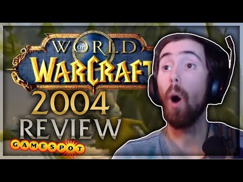 Asmongold Reacts to an Old Gamespot Review and XPlay Preview of Vanilla World of Warcraft