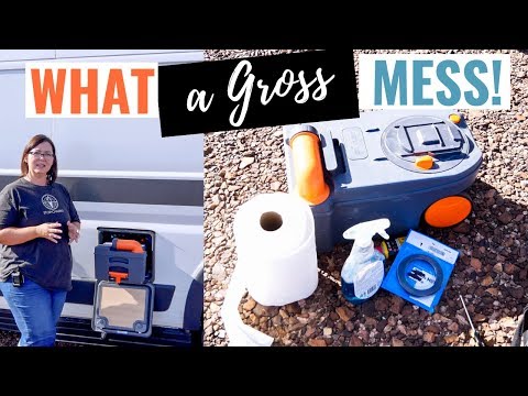 How To Replace Thetford Cassette Toilet Seal Hymer CamperVan