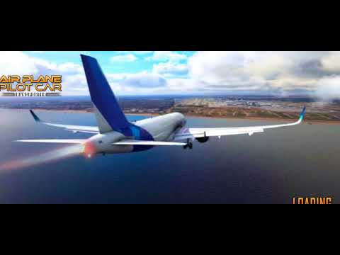 Airplane Pilot Car Transporter Simulator 2017 - Android GamePlay #indianmobilegames #airplane #cars