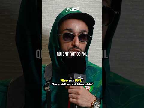 Niro pense que PNL a bien profité des médias 👀 Cr : Tarmac #pnl #niro #rap #rapfr #shorts
