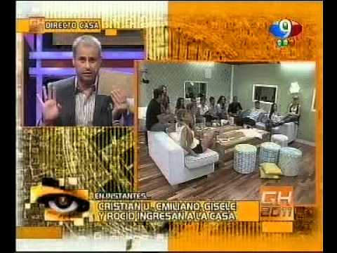 Gran Hermano 2011 | La reacción de los chicos luego de enterarse de la vuelta de Cristian U (1/4)