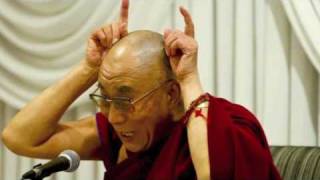 Dalai Lama-Lama ding dong!