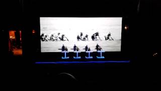 Chrono / Tour de France Etape 2 | Kraftwerk 3D Roma @ Auditorium Parco della Musica 14.07.2014