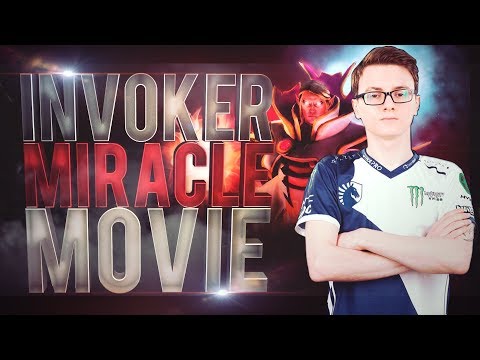 MOST EPIC INVOKER EVER - Miracle- Best Highlights Movie Dota 2