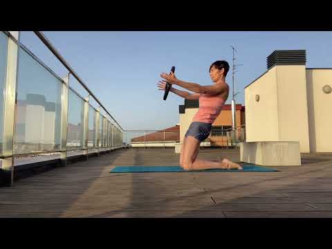 PILATES CON ARO MÁGICO/NIVEL INTERMEDIO