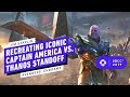 Thanos Creator on Avengers: Endgame Recreating Iconic Captain America Standoff - Comic Con 2019