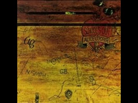 Alice Cooper (School's Out, 1972) Full Album