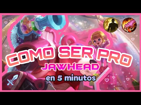 Cómo ser Pro Jawhead en 5 Minutos/Guía Jawhead/Jawhead build/tutorial Jawhead/Mobile Legends Español