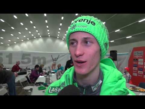 Peter Prevc in Vikersund